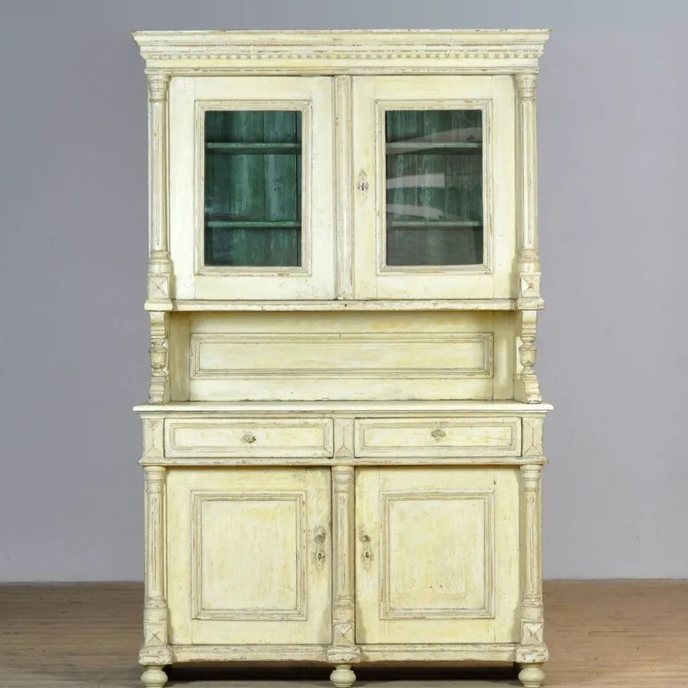 Buffet en pin, années 1900