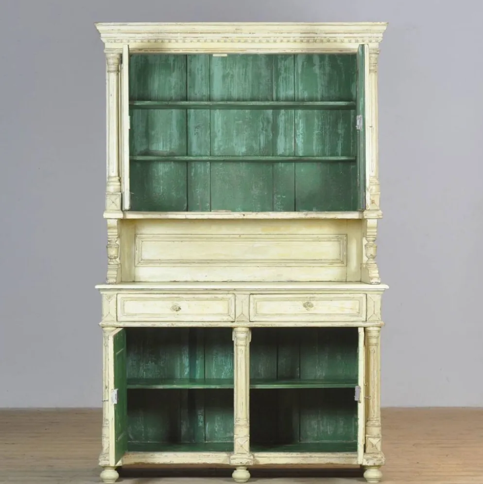 Buffet en pin, années 1900