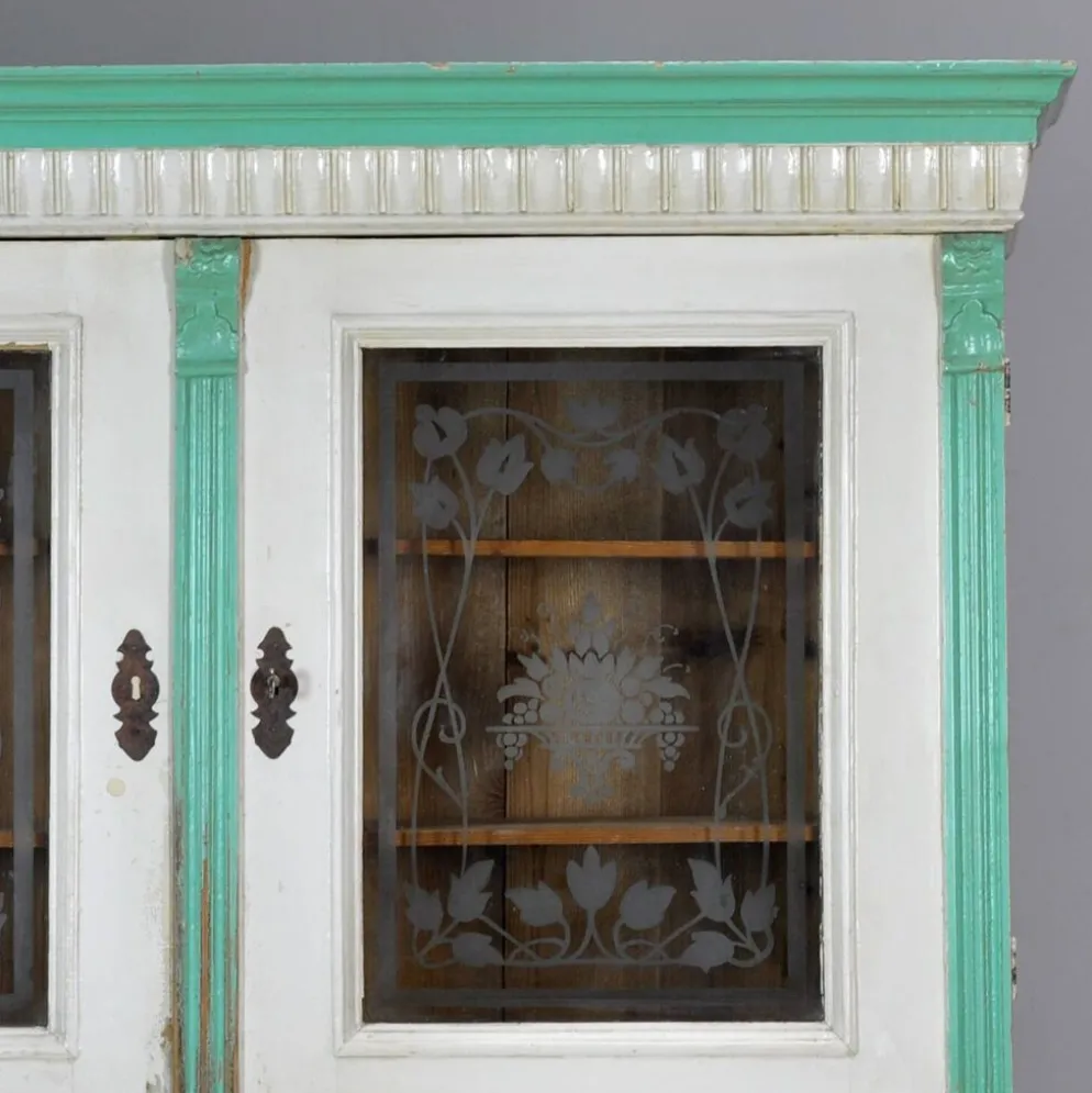 Buffet en pin, années 1900