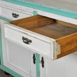 Buffet en pin, années 1900