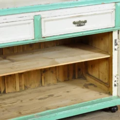 Buffet en pin, années 1900