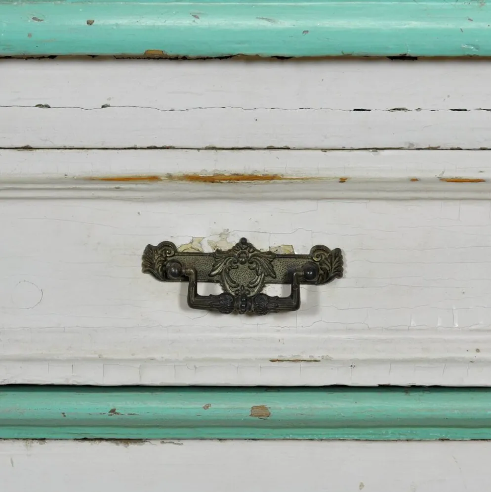 Buffet en pin, années 1900