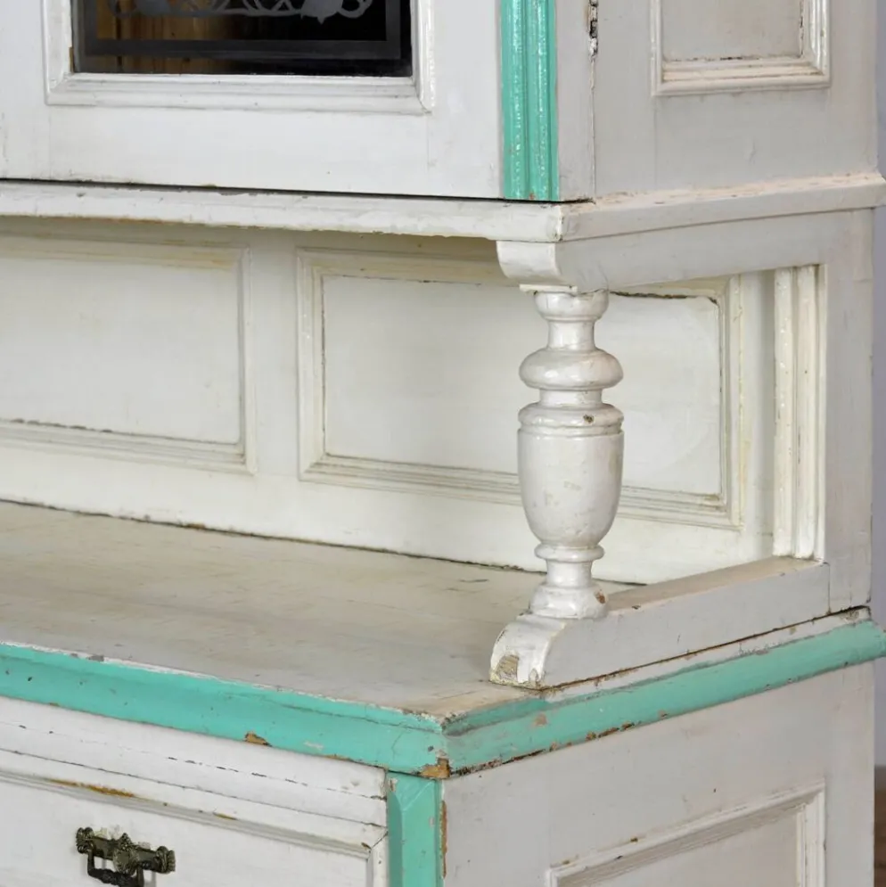 Buffet en pin, années 1900