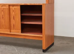 Buffet en pin par Skovby Danemark Années 1970