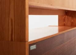 Buffet en pin par Skovby Danemark Années 1970