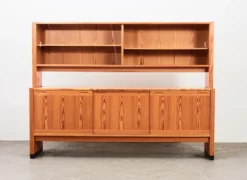 Buffet en pin par Skovby Danemark Années 1970