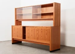 Buffet en pin par Skovby Danemark Années 1970