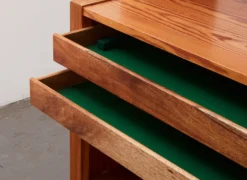 Buffet en pin par Skovby Danemark Années 1970