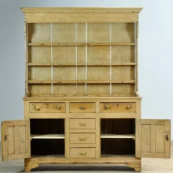 Buffet en pin, vers 1850
