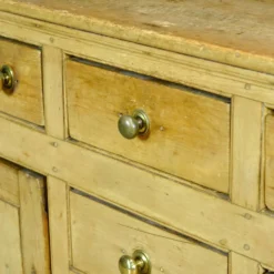 Buffet en pin, vers 1850