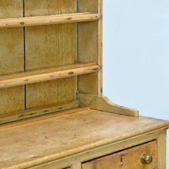 Buffet en pin, vers 1850