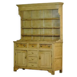Buffet en pin, vers 1850