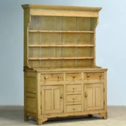 Buffet en pin, vers 1850