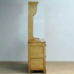 Buffet en pin, vers 1850
