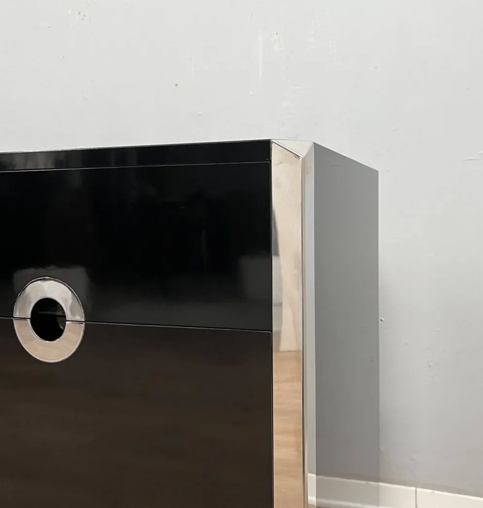 Buffet en stratifié vintage Mario Sabot des années 1970