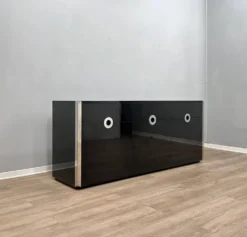 Buffet en stratifié vintage Mario Sabot des années 1970