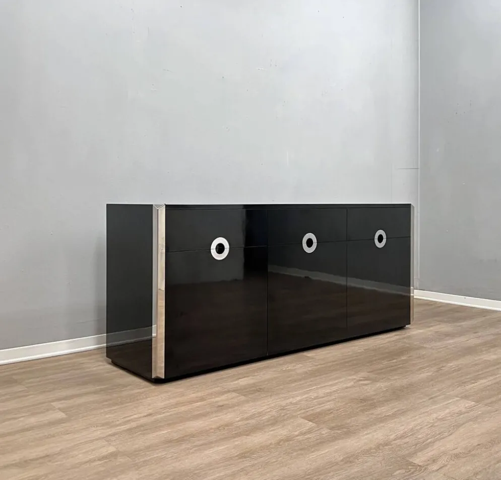 Buffet en stratifié vintage Mario Sabot des années 1970