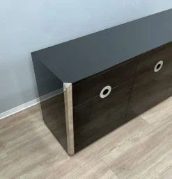 Buffet en stratifié vintage Mario Sabot des années 1970