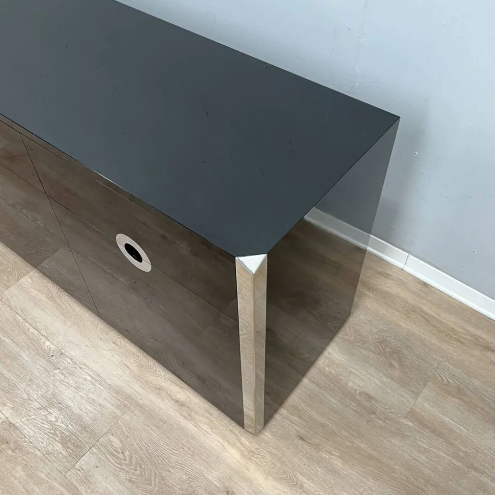 Buffet en stratifié vintage Mario Sabot des années 1970