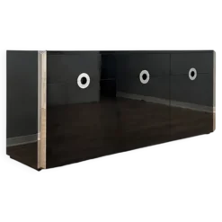 Buffet en stratifié vintage Mario Sabot des années 1970