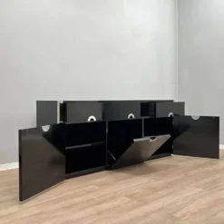 Buffet en stratifié vintage Mario Sabot des années 1970