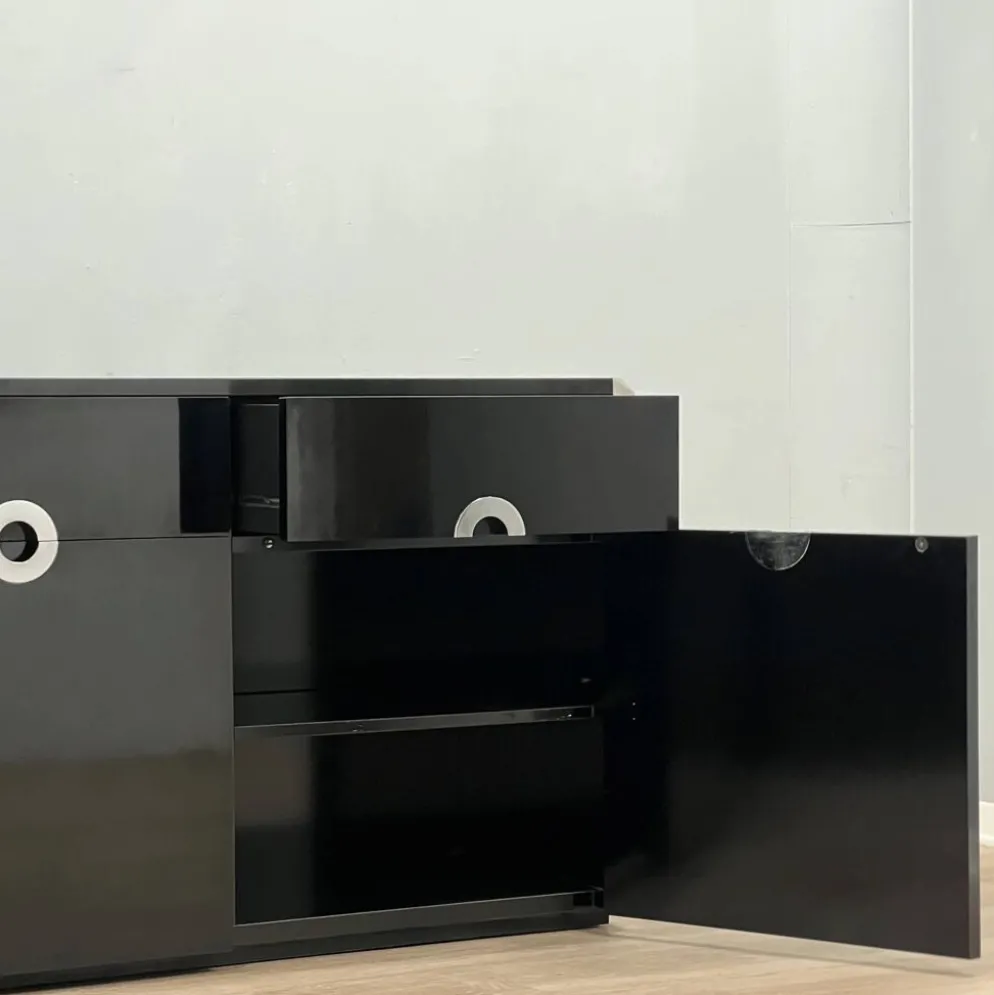 Buffet en stratifié vintage Mario Sabot des années 1970