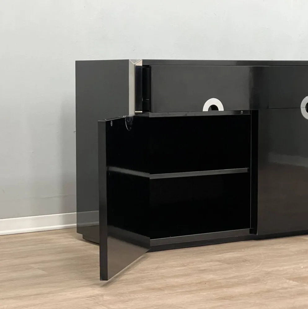 Buffet en stratifié vintage Mario Sabot des années 1970