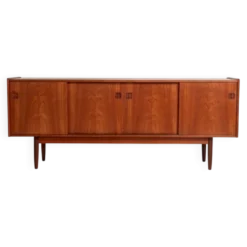 Buffet en teck attribué à Erik Brouer, Danemark, années 1950-60.