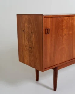 Buffet en teck attribué à Erik Brouer, Danemark, années 1950-60.