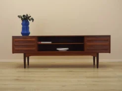 Buffet en teck avec surfaces extensibles, Danemark, années 1970