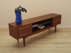 Buffet en teck avec surfaces extensibles, Danemark, années 1970