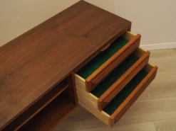 Buffet en teck avec surfaces extensibles, Danemark, années 1970