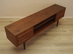 Buffet en teck avec surfaces extensibles, Danemark, années 1970