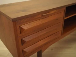 Buffet en teck avec surfaces extensibles, Danemark, années 1970