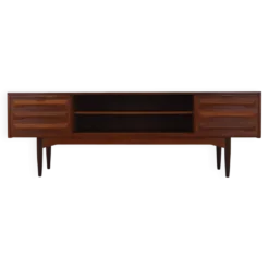 Buffet en teck avec surfaces extensibles, Danemark, années 1970