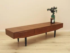 Buffet en teck avec tiroirs, Danemark, années 1970