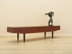 Buffet en teck avec tiroirs, Danemark, années 1970