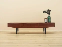 Buffet en teck avec tiroirs, Danemark, années 1970