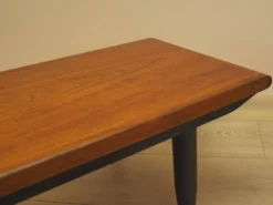 Buffet en teck, console danoise basse, années 1970
