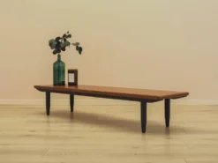 Buffet en teck, console danoise basse, années 1970