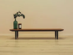 Buffet en teck, console danoise basse, années 1970