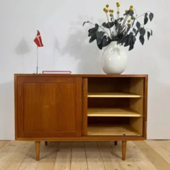 Buffet en teck, Danemark 1960