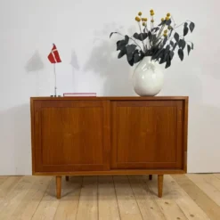 Buffet en teck, Danemark 1960