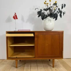 Buffet en teck, Danemark 1960