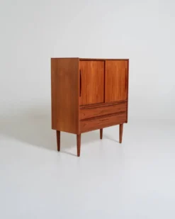 Buffet en teck, Danemark, années 1960