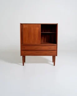 Buffet en teck, Danemark, années 1960