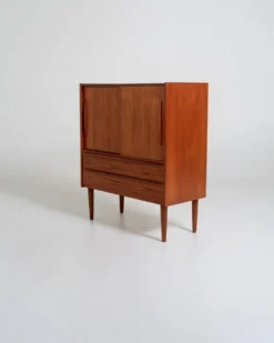 Buffet en teck, Danemark, années 1960