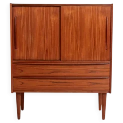 Buffet en teck, Danemark, années 1960