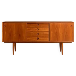 Buffet en teck danois, années 1960
