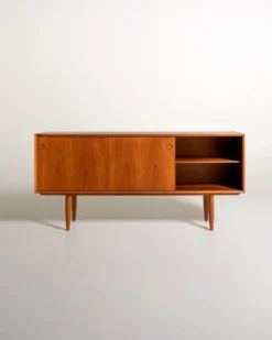 Buffet en teck danois, années 1960